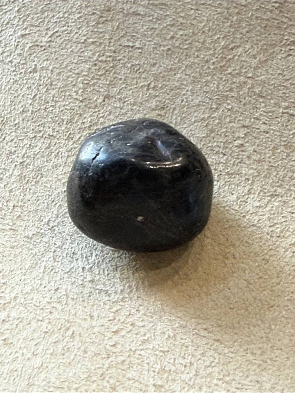 Tumbled Nuummite Stone!